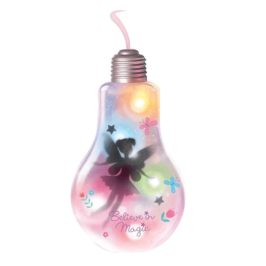 Set creativo - Bombilla encantada con hadas