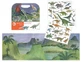 Dinozauri, set magnetic