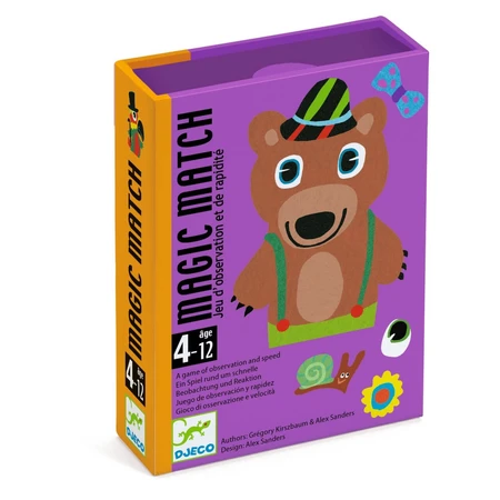 Magic Match kaartspel, Djeco