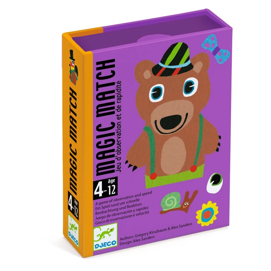 Magic Match kaartspel, Djeco