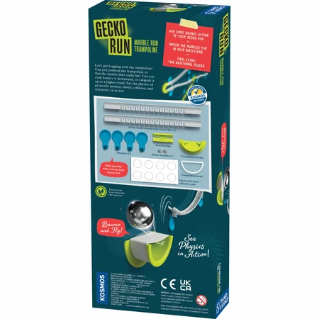 STEM trampoline kit - metal ball obstacle course extension, Thames & Kosmos