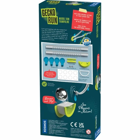 STEM trampoline kit - metal ball obstacle course extension, Thames & Kosmos