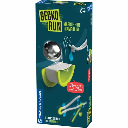 STEM trampoline kit - metal ball obstacle course extension, Thames & Kosmos