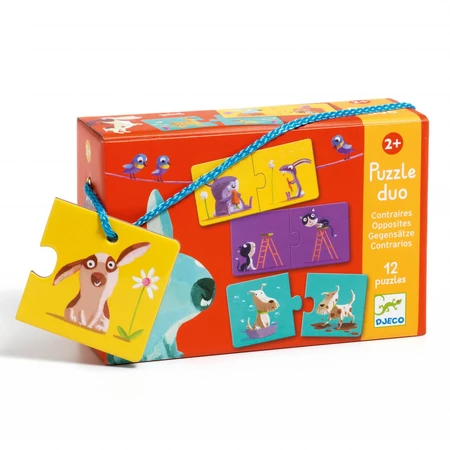 Puzzelduo Djeco Antonime