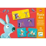 Puzzelduo Djeco Antonime