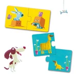 Puzzelduo Djeco Antonime
