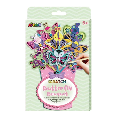 Creatief boeket scheerset - Vlinder