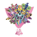 Creatief boeket scheerset - Vlinder