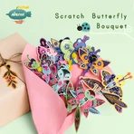 Creatief boeket scheerset - Vlinder