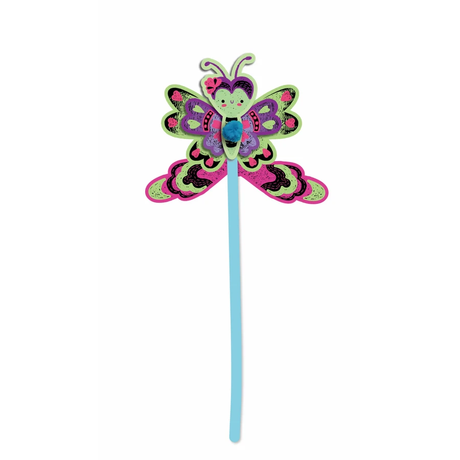 Creatief boeket scheerset - Vlinder