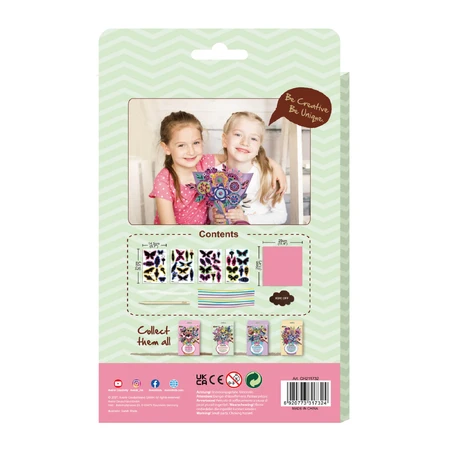 Creatief boeket scheerset - Vlinder
