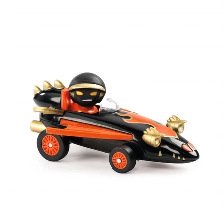 Crazy Motors Djeco Collectie, Raceauto, Drakenvuur