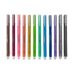 Bolígrafos de gel de color metálico Color Sheen - Juego de 12