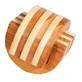 Logic game IQ wooden bamboo Clamps