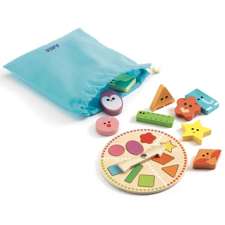 Djeco TactiloBasic leerzaam spel