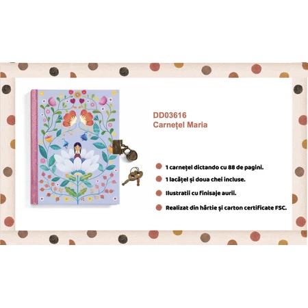 Djeco Diary, Maria