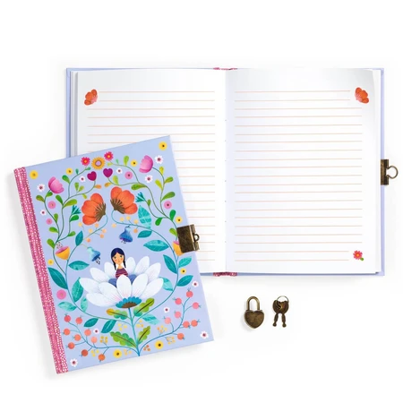 Djeco Diary, Maria