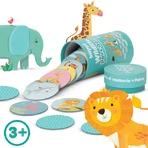 Zuordnungsspiel Boppi, 48 Teile, Wildtiere