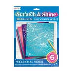 Set creativo Destello y brillo - Cielos celestes