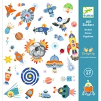 Djeco Interstellaire stickers