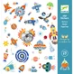 Djeco Interstellaire stickers