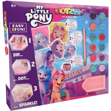 Set creativo 6 en 1, My Little Pony, pintura diamante