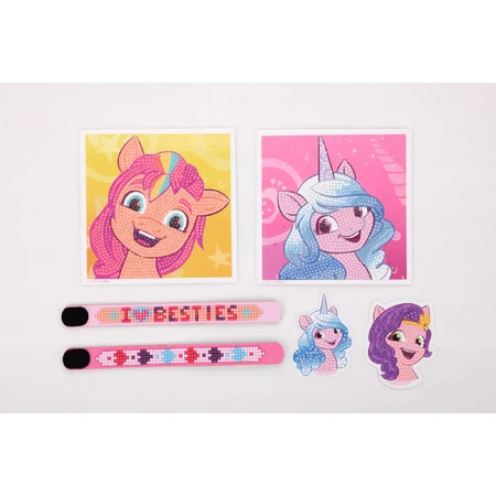Set creativo 6 en 1, My Little Pony, pintura diamante