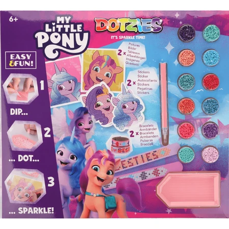 Set creativo 6 en 1, My Little Pony, pintura diamante