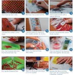 Set creativo 6 en 1, My Little Pony, pintura diamante