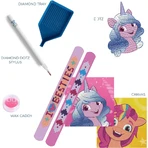 Set creativo 6 en 1, My Little Pony, pintura diamante