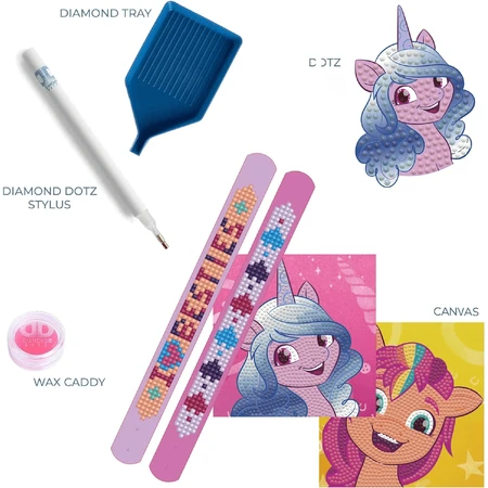 Set creativo 6 en 1, My Little Pony, pintura diamante