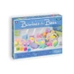 Bath candies, effervescent and fragrant
