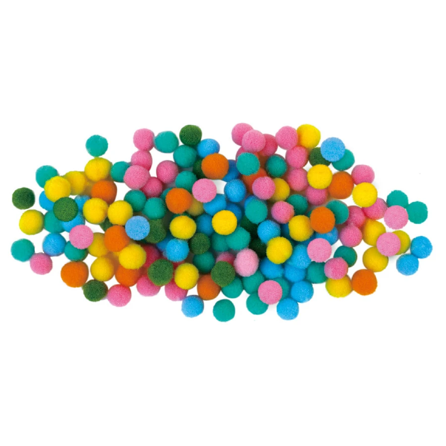 Creative set Everyday Craft Pom Pom - make an Axolotl