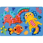 Creative set Everyday Craft Pom Pom - make an Axolotl