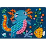 Creative set Everyday Craft Pom Pom - make an Axolotl