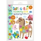 Dots4Fun Kleurkaart - Boerderijdieren