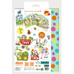 Dots4Fun Kleurkaart - Boerderijdieren