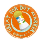 Dots4Fun Kleurkaart - Boerderijdieren