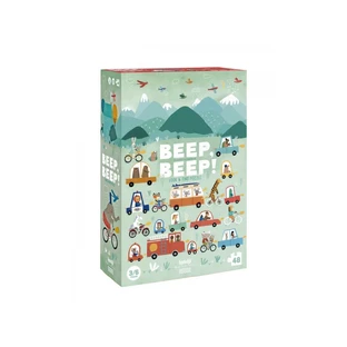 ¡Puzzle Beep Beep! Londji