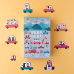 ¡Puzzle Beep Beep! Londji