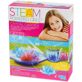 Science kit - STEAM Kids Crystal Garden, STEAM Kids
