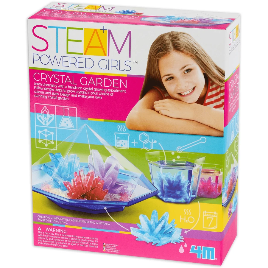Science kit - STEAM Kids Crystal Garden, STEAM Kids
