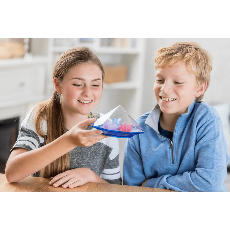 Science kit - STEAM Kids Crystal Garden, STEAM Kids