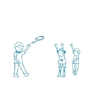 Disc frisbee Djeco, Hero tijdens de vlucht