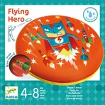 Disc frisbee Djeco, Hero tijdens de vlucht