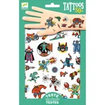 Djeco Superhero Tattoo