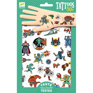 Djeco Superhero Tattoo