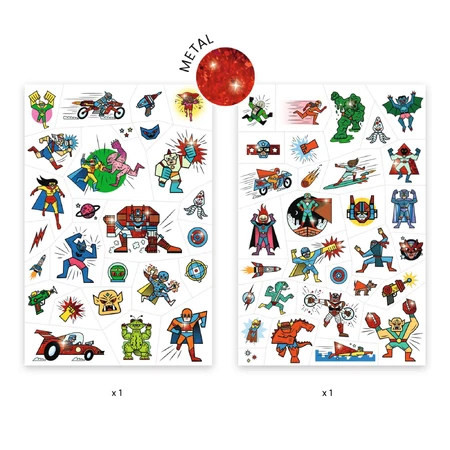Djeco Superhero Tattoo