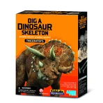 Educational set Dig & Discover Dinosaurs - Triceratops