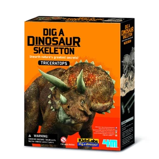 Educational set Dig & Discover Dinosaurs - Triceratops
